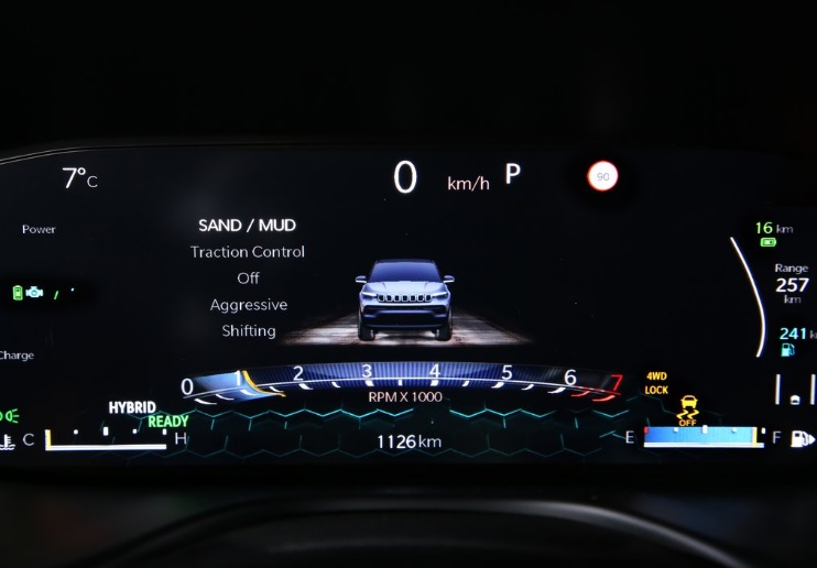 2025 Jeep Compass SUV 1.5 GSE (130 HP) Summit DCT Teknik Özellikler, Ölçüler ve Bagaj Hacmi