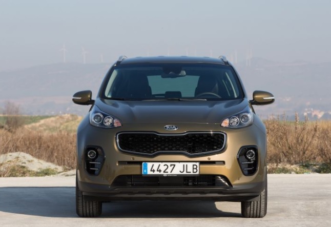 2017 Kia Sportage SUV 1.6 (132 HP) Comfort AT Teknik Özellikler, Ölçüler ve Bagaj Hacmi