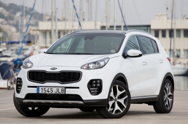 2017 Kia Sportage SUV 1.6 Turbo (177 HP) Premium DCT Teknik Özellikler, Ölçüler ve Bagaj Hacmi