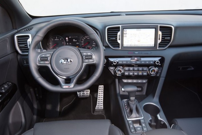 2017 Kia Sportage SUV 1.6 (132 HP) Comfort AT Teknik Özellikler, Ölçüler ve Bagaj Hacmi