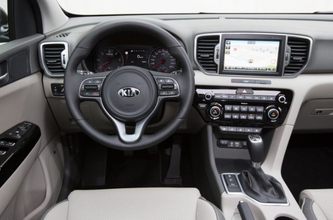 2017 Kia Sportage SUV 1.6 (132 HP) Comfort Manuel Teknik Özellikler, Ölçüler ve Bagaj Hacmi