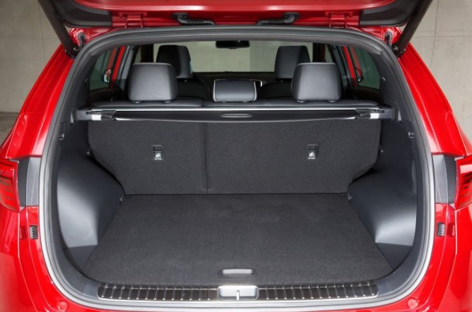 2017 Kia Sportage SUV 1.6 (132 HP) Comfort AT Teknik Özellikler, Ölçüler ve Bagaj Hacmi