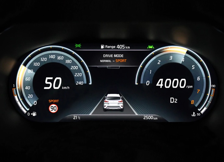 2022 Kia XCeed SUV 1.5 TGDI (160 HP) Prestige DCT Teknik Özellikler, Ölçüler ve Bagaj Hacmi
