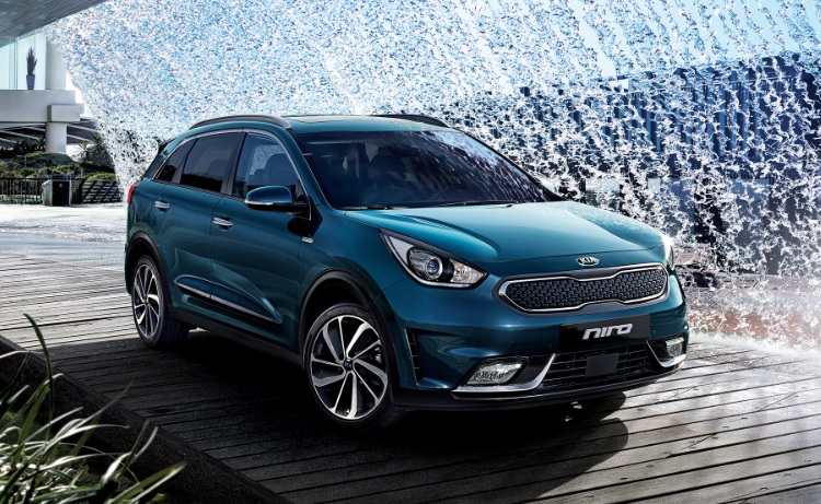 2019 Kia Niro Crossover 1.6 (141 HP) Elegance DCT Teknik Özellikler, Ölçüler ve Bagaj Hacmi