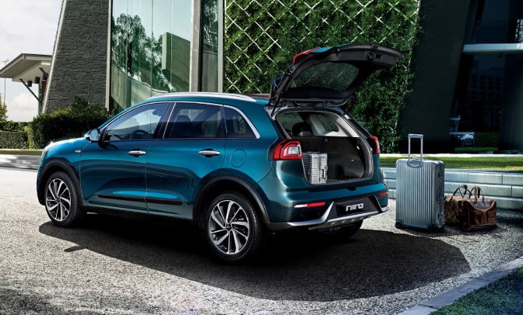 2019 Kia Niro Crossover 1.6 (141 HP) Elegance DCT Teknik Özellikler, Ölçüler ve Bagaj Hacmi