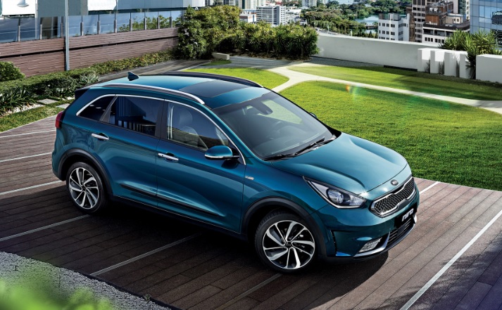 2019 Kia Niro Crossover 1.6 (141 HP) Elegance DCT Teknik Özellikler, Ölçüler ve Bagaj Hacmi