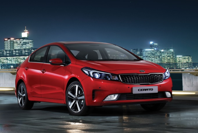 2016 Kia Cerato Sedan 1.6 CRDi (136 HP) Concept Plus DCT Teknik Özellikler, Ölçüler ve Bagaj Hacmi