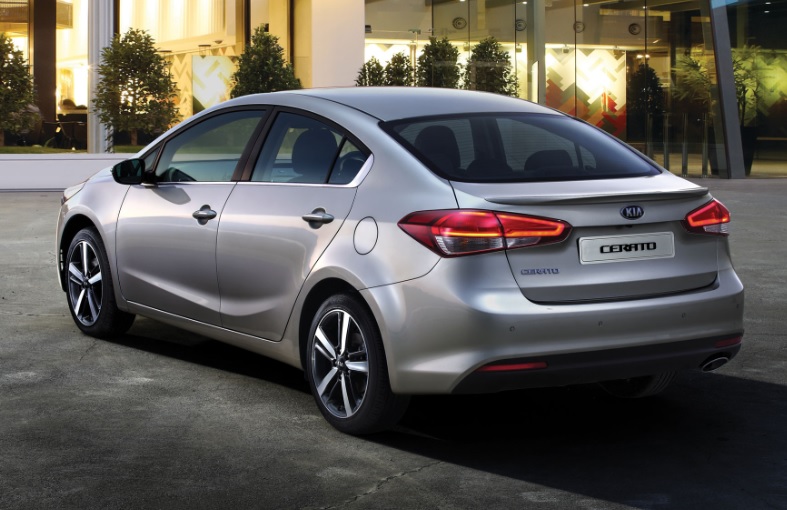 2016 Kia Cerato Sedan 1.6 CRDi (136 HP) Concept DCT Teknik Özellikler, Ölçüler ve Bagaj Hacmi