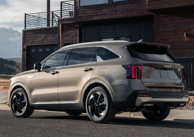 2025 Kia Sorento 1.6 TGDI 160 HP Prestige Smart DCT Teknik Özellikleri, Yakıt Tüketimi
