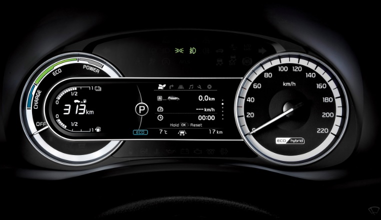 2017 Kia Niro 1.6 141 HP Premium DCT Teknik Özellikleri, Yakıt Tüketimi