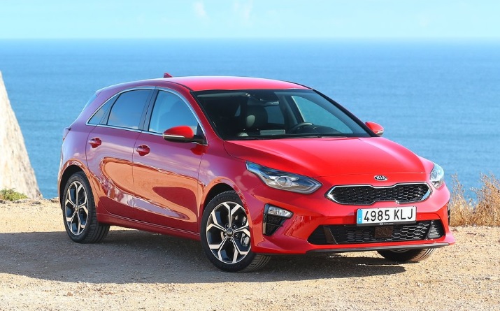 2020 Kia Ceed Hatchback 5 Kapı 1.6 CRDI (115 HP) Elegance DCT Teknik Özellikler, Ölçüler ve Bagaj Hacmi