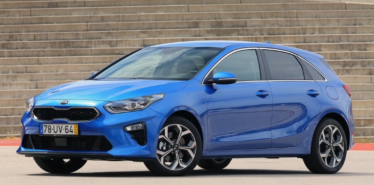 2020 Kia Ceed Hatchback 5 Kapı 1.6 CRDI (115 HP) Elegance DCT Teknik Özellikler, Ölçüler ve Bagaj Hacmi