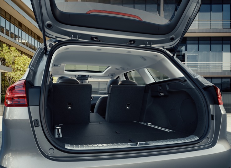 2020 Kia Ceed Hatchback 5 Kapı 1.6 CRDI (115 HP) Elegance DCT Teknik Özellikler, Ölçüler ve Bagaj Hacmi