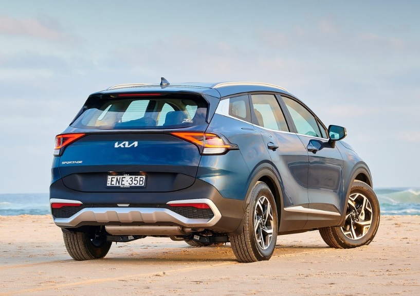 2024 Kia Sportage SUV 1.6 (150 HP) Anniversary Edition DCT Teknik Özellikler, Ölçüler ve Bagaj Hacmi