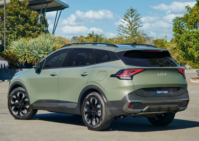 2024 Kia Sportage SUV 1.6 (150 HP) Anniversary Edition DCT Teknik Özellikler, Ölçüler ve Bagaj Hacmi
