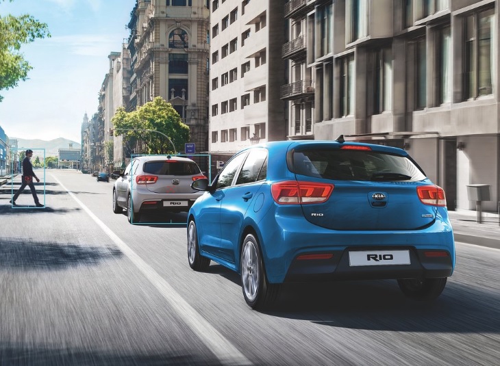 2023 Kia Rio Hatchback 5 Kapı 1.4 (100 HP) Elegance Konfor AT Teknik Özellikler, Ölçüler ve Bagaj Hacmi