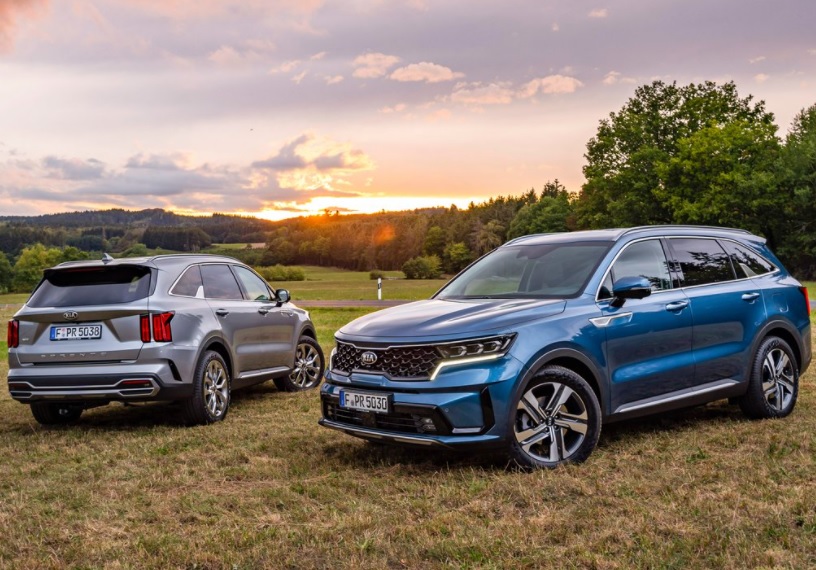 2023 Kia Sorento SUV 1.6 (230 HP) Prestige Smart DCT Teknik Özellikler, Ölçüler ve Bagaj Hacmi