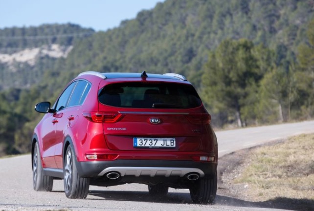 2016 Kia Sportage SUV 2.0 CRDI (185 HP) Prestige AT Teknik Özellikler, Ölçüler ve Bagaj Hacmi