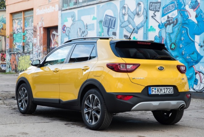 2019 Kia Stonic SUV 1.4 (100 HP) Elegance AT Teknik Özellikler, Ölçüler ve Bagaj Hacmi