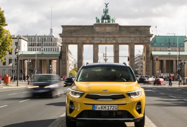 2019 Kia Stonic SUV 1.0 (120 HP) Elegance Design Pack DCT Teknik Özellikler, Ölçüler ve Bagaj Hacmi