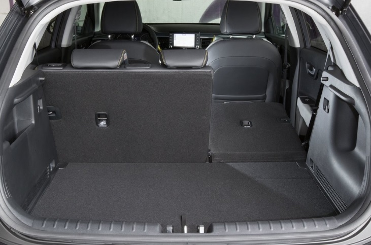 2019 Kia Stonic SUV 1.0 (120 HP) Elegance Design Pack DCT Teknik Özellikler, Ölçüler ve Bagaj Hacmi