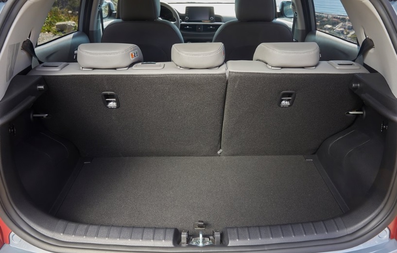 2018 Kia Picanto Hatchback 5 Kapı 1.0 (67 HP) Live Otomatik Teknik Özellikler, Ölçüler ve Bagaj Hacmi