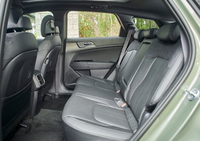 2022 Kia Sportage SUV 1.6 (150 HP) Elegance Konfor DCT Teknik Özellikler, Ölçüler ve Bagaj Hacmi