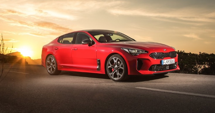 2019 Kia Stinger Sedan 2.0 (244 HP) GT-Line AT Teknik Özellikler, Ölçüler ve Bagaj Hacmi