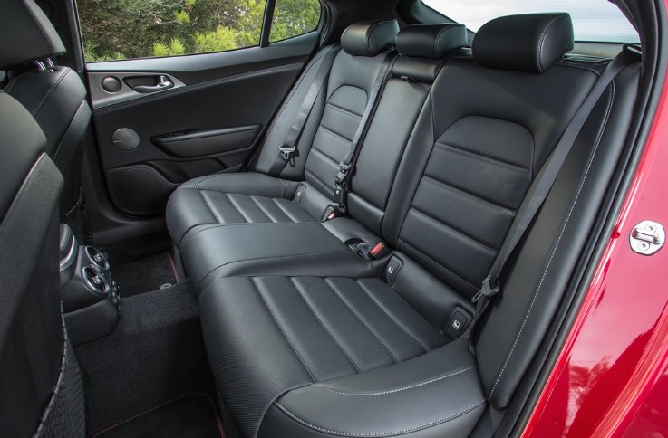 2019 Kia Stinger Sedan 2.0 (244 HP) Prestige AT Teknik Özellikler, Ölçüler ve Bagaj Hacmi