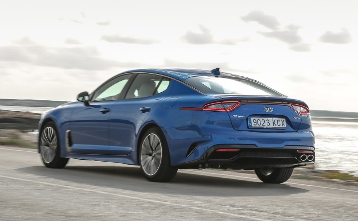 2019 Kia Stinger Sedan 2.0 (244 HP) GT-Line AT Teknik Özellikler, Ölçüler ve Bagaj Hacmi