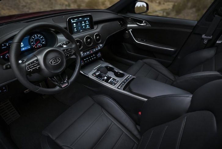 2019 Kia Stinger Sedan 2.0 (244 HP) GT-Line AT Teknik Özellikler, Ölçüler ve Bagaj Hacmi