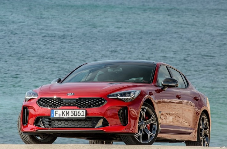 2019 Kia Stinger Sedan 2.0 (244 HP) GT-Line AT Teknik Özellikler, Ölçüler ve Bagaj Hacmi