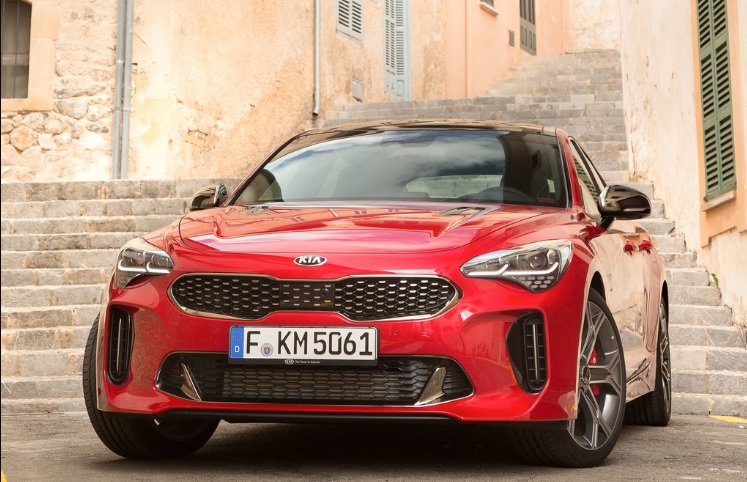 2019 Kia Stinger Sedan 2.0 (244 HP) Prestige AT Teknik Özellikler, Ölçüler ve Bagaj Hacmi