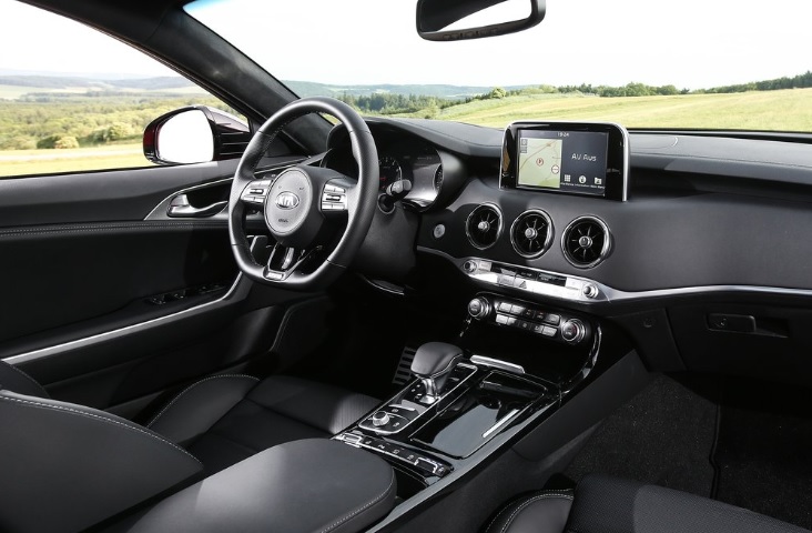 2019 Kia Stinger Sedan 2.0 (244 HP) Prestige AT Teknik Özellikler, Ölçüler ve Bagaj Hacmi