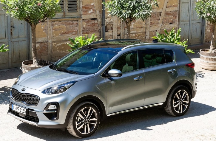 2020 Kia Sportage 1.6 CRDI 4x4 136 HP Elegance DCT Teknik Özellikleri, Yakıt Tüketimi