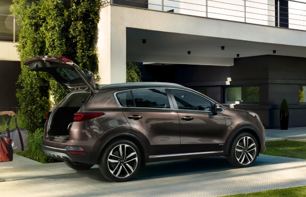 2020 Kia Sportage SUV 1.6 CRDI (136 HP) Prestige Design DCT Teknik Özellikler, Ölçüler ve Bagaj Hacmi