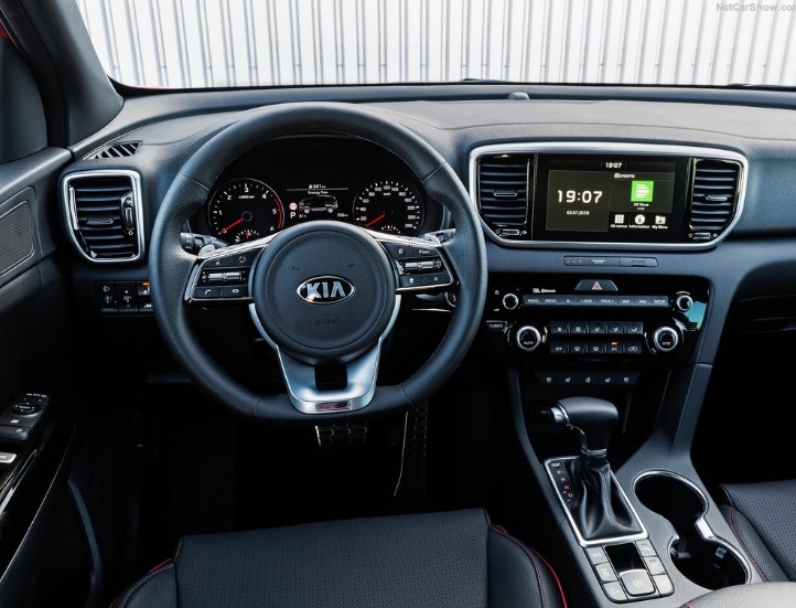 2020 Kia Sportage SUV 1.6 CRDI (136 HP) Prestige Design DCT Teknik Özellikler, Ölçüler ve Bagaj Hacmi