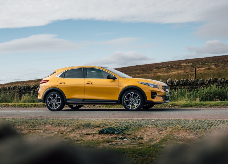 2020 Kia XCeed SUV 1.6 (136 HP) Prestige Design Pack DCT Teknik Özellikler, Ölçüler ve Bagaj Hacmi