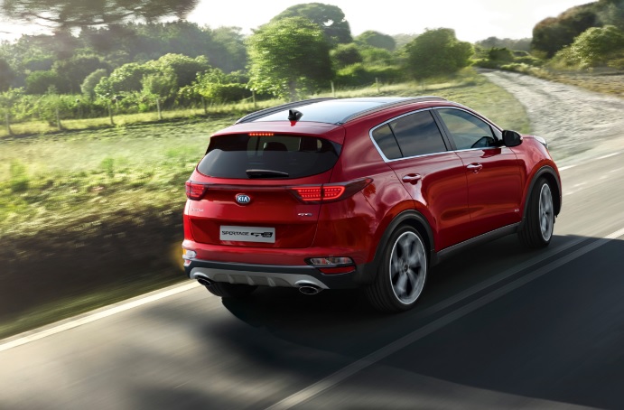 2019 Kia Sportage 1.6 CRDi 136 HP Elegance DCT Teknik Özellikleri, Yakıt Tüketimi