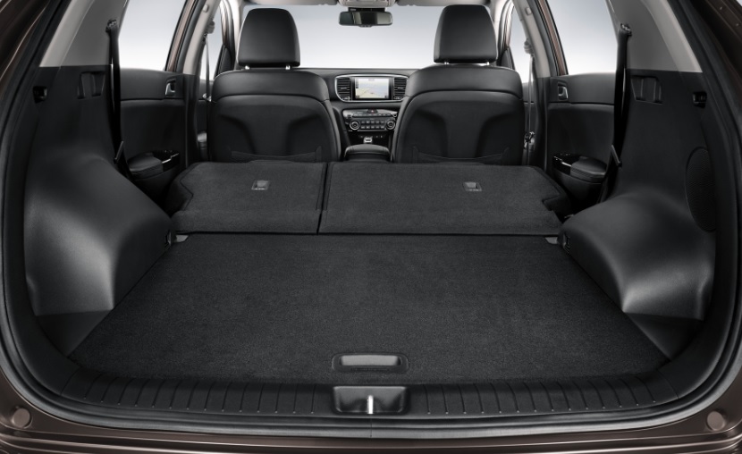 2019 Kia Sportage SUV 1.6 CRDi (136 HP) Prestige DCT Teknik Özellikler, Ölçüler ve Bagaj Hacmi