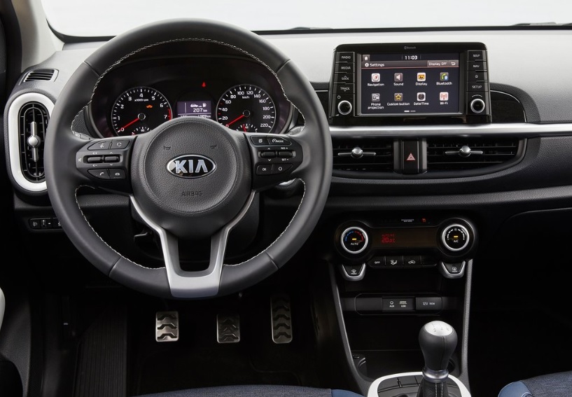 2023 Kia Picanto Hatchback 5 Kapı 1.0 (67 HP) Feel AMT Teknik Özellikler, Ölçüler ve Bagaj Hacmi