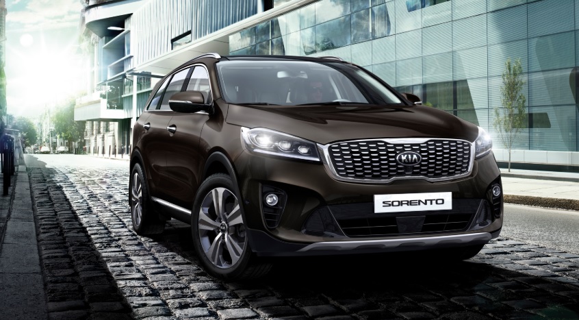 2019 Kia Sorento SUV 2.0 CRDi (185 HP) Prestige AT Teknik Özellikler, Ölçüler ve Bagaj Hacmi