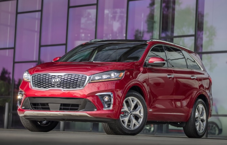 2019 Kia Sorento SUV 2.0 CRDi (185 HP) Prestige AT Teknik Özellikler, Ölçüler ve Bagaj Hacmi