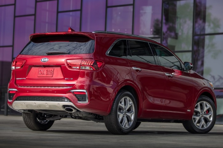 2019 Kia Sorento SUV 2.0 CRDi (185 HP) Prestige AT Teknik Özellikler, Ölçüler ve Bagaj Hacmi