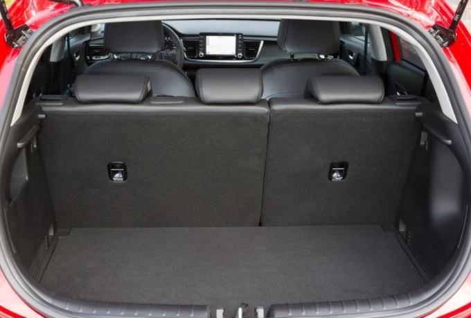 2018 Kia Rio Hatchback 5 Kapı 1.4 (100 HP) Elegance Otomatik Teknik Özellikler, Ölçüler ve Bagaj Hacmi