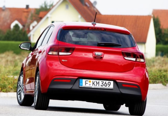 2018 Kia Rio Hatchback 5 Kapı 1.4 (100 HP) Cool AT Teknik Özellikler, Ölçüler ve Bagaj Hacmi