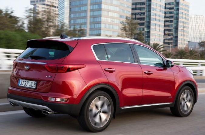 2021 Kia Sportage SUV 1.6 Dizel (136 HP) Elegance Plus DCT Teknik Özellikler, Ölçüler ve Bagaj Hacmi