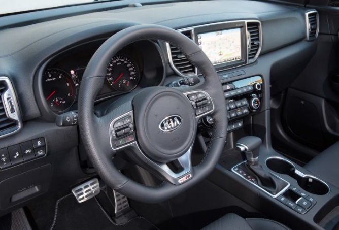 2018 Kia Sportage SUV 1.6 Turbo (177 HP) Prestige DCT Teknik Özellikler, Ölçüler ve Bagaj Hacmi