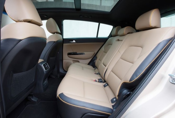 2018 Kia Sportage SUV 1.6 (132 HP) Prestige AT Teknik Özellikler, Ölçüler ve Bagaj Hacmi
