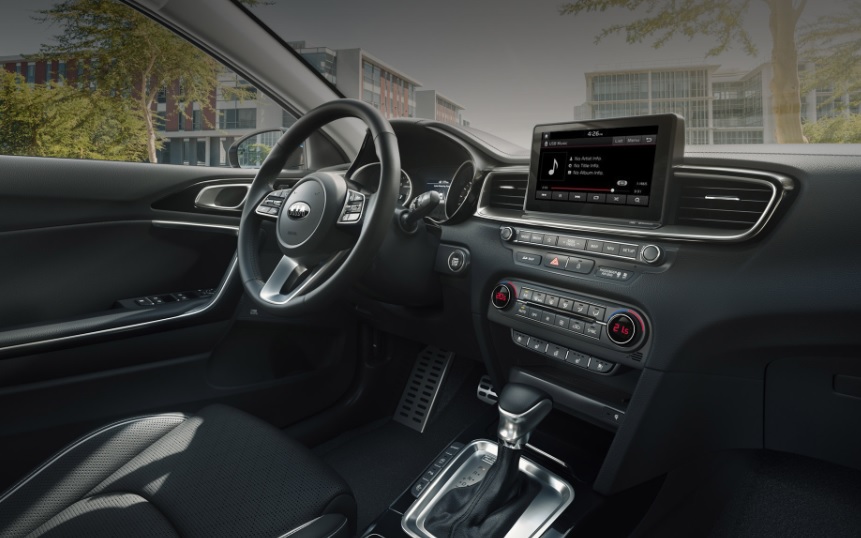 2019 Kia Ceed Hatchback 5 Kapı 1.6 CRDI (136 HP) Elegance DCT Teknik Özellikler, Ölçüler ve Bagaj Hacmi